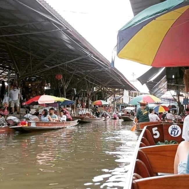 All-in-One Market Experience: Railway & Floating Wonders - Key points at a glance
