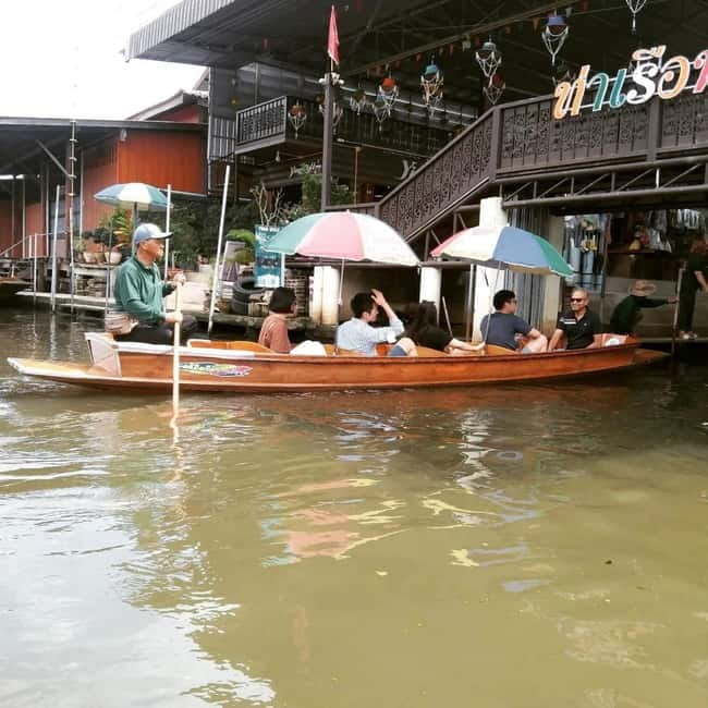 All-in-One Market Experience: Railway & Floating Wonders - Amphawa after 14:00, a different floating-market mood