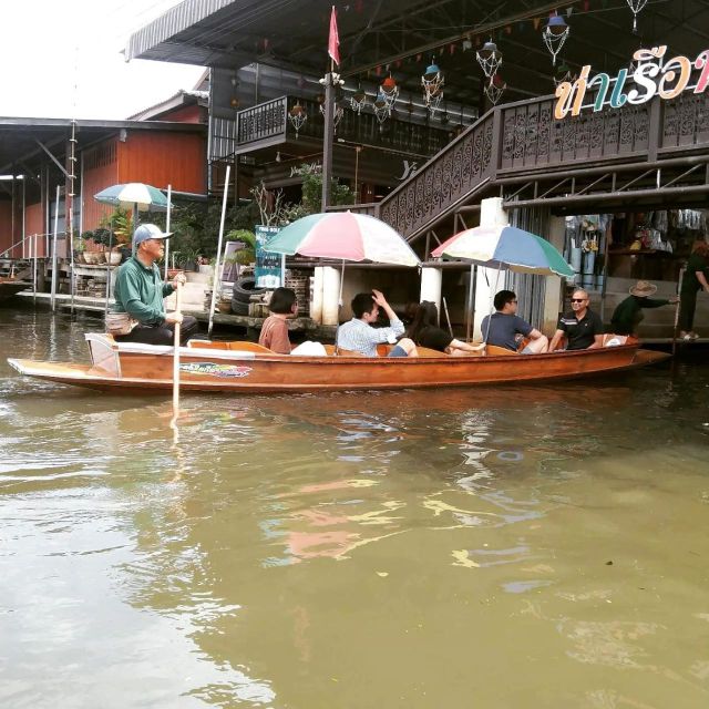 All-in-One Market Experience: Railway & Floating Wonders - How the private format changes the day