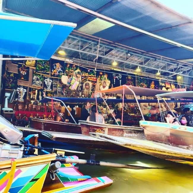 All-in-One Market Experience: Railway & Floating Wonders - What you actually see at Maeklong