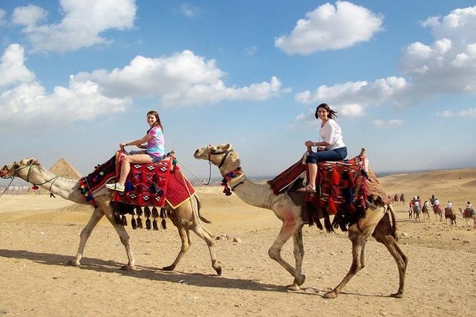 All inclusive 12 Hrs Giza Pyramids, Sphinx Egyptian museum Market Dinner cruise - Dinner, music, and dancing on the Nile