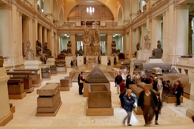 All inclusive 12 Hrs Giza Pyramids, Sphinx Egyptian museum Market Dinner cruise - What the $90 price really covers