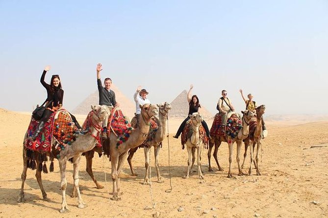 All inclusive 12 Hrs Giza Pyramids, Sphinx Egyptian museum Market Dinner cruise - Who should book this day?