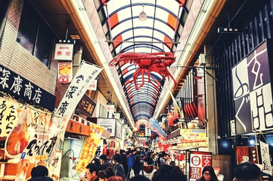 All Inclusive Kuromon Markets Tour: Flavors Of Osaka - Key points at a glance