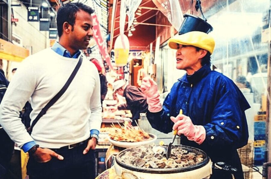 All Inclusive Kuromon Markets Tour: Flavors Of Osaka - The main tasting: seafood, Osaka favorites, and sweets