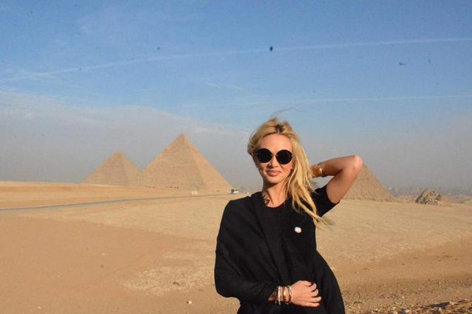 All inclusive Private Giza pyramids ,Sphinx,Museum ,Bazaar - Why this private Cairo day works