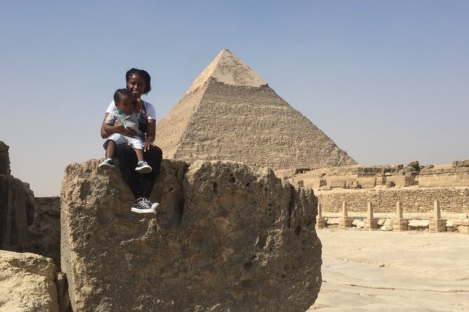 All Inclusive To Giza Pyramids, Sphinx, Cairo Museum, Old Bazaar - The Great Sphinx and Khafre’s Valley Temple