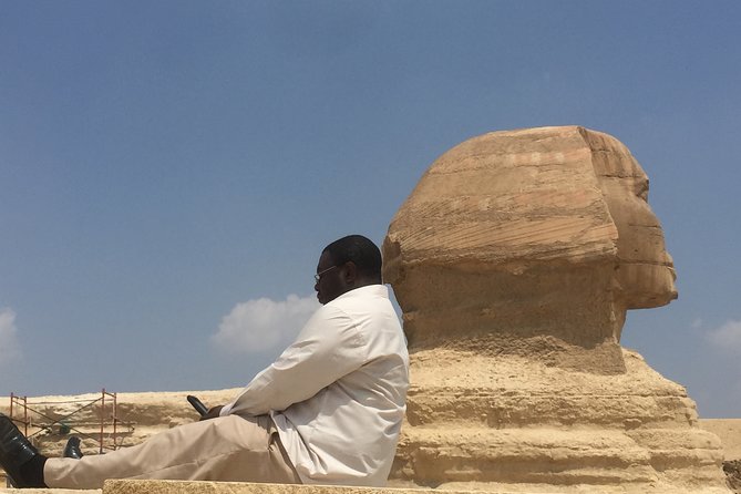 All Inclusive To Giza Pyramids, Sphinx, Cairo Museum, Old Bazaar - Two hours among Egypt’s greatest antiquities