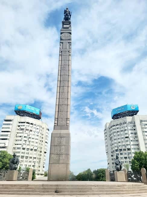 Almaty: City Highlights and Local Market Tour Green Bazaar - The Central Mosque after a ten-minute walk