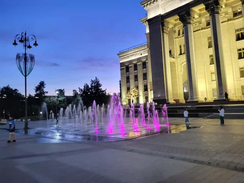 Almaty: City Highlights and Local Market Tour Green Bazaar - Riding the Almaty Metro