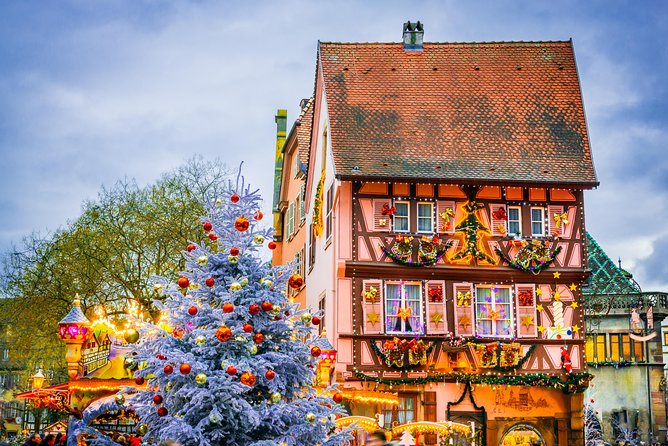Alsace Christmas Markets Day Tour from Strasbourg - Colmar Old Town and its five Christmas markets