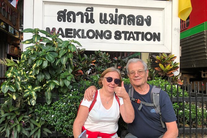 Amphawa and Railway Markets with Boat Ride Group Tour - What the $85.77 price really covers