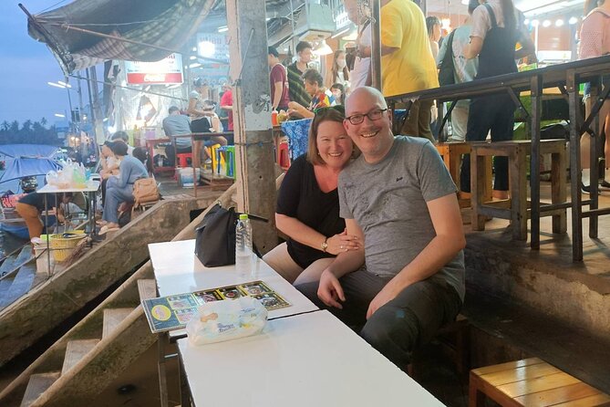 Amphawa and Railway Markets with Boat Ride Group Tour - The guide can shape the whole day
