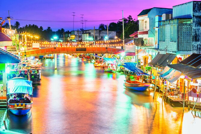 Amphawa Boat Ride & Railway Market: Multi-Lang Private Tour - Amphawa Floating Market after the heat of the day