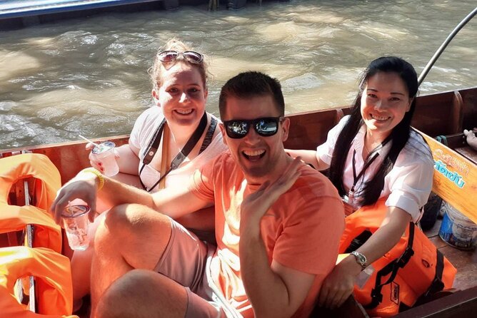 Amphawa Boat Ride & Railway Market: Multi-Lang Private Tour - The motorboat and firefly portion