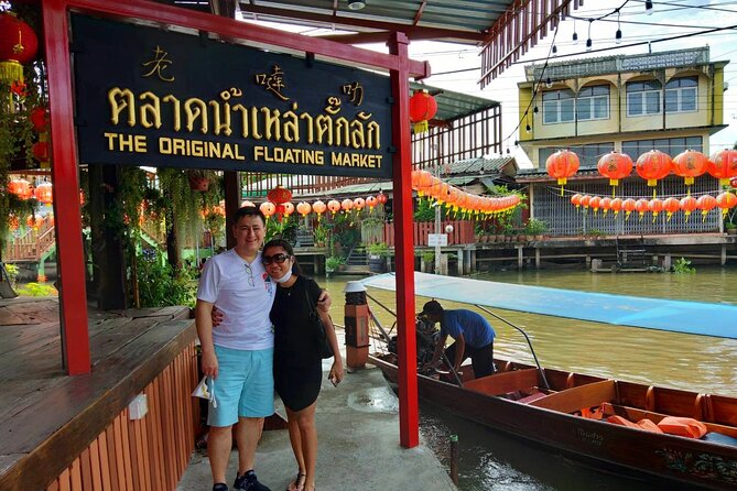 Amphawa Boat Ride & Railway Market: Multi-Lang Private Tour - Boarding at Ban Ka Long near the salt farms