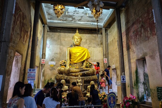 Amphawa Floating & Maeklong Railway Train Market Private Tour - Amphawa Floating Market from the canal