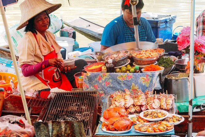 Amphawa Floating & Maeklong Railway Train Market Private Tour - What the private format changes