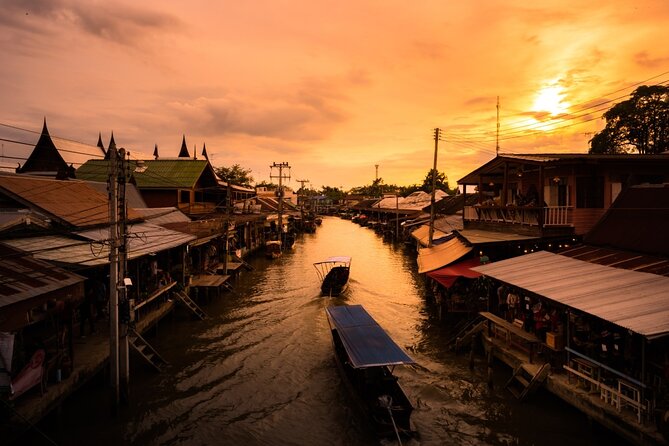 Amphawa Floating Market & Maeklong Railway Train Market Tour - What the eight-hour schedule feels like
