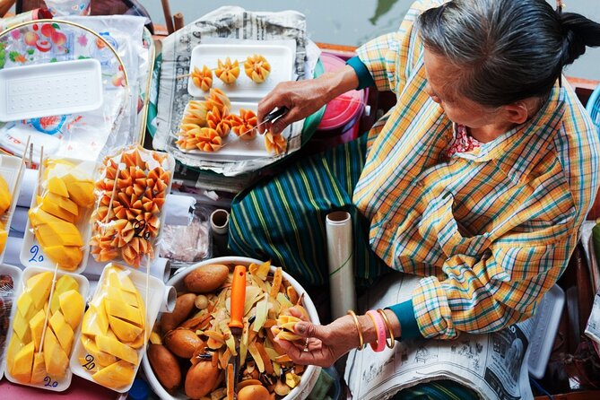 Amphawa Floating Market & Maeklong Railway Train Market Tour - How the $48.89 price holds up