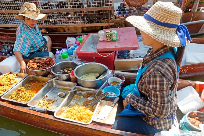 Amphawa Floating Market & Maeklong Railway Train Market Tour - Practical tips for a smoother day