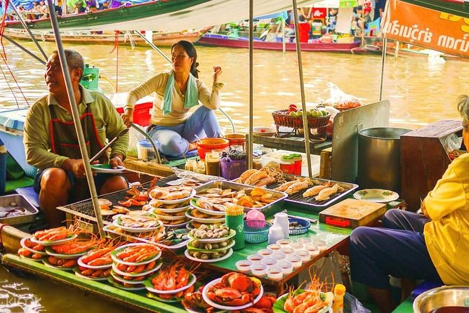 Amphawa Floating Market Tour with Maeklong Railway Market (SHA Plus) - Why the railway market is worth the road trip