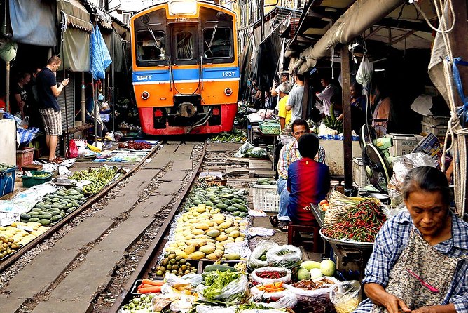 Amphawa Floating Market Tour with Maeklong Railway Market (SHA Plus) - Price, timing, and practical value