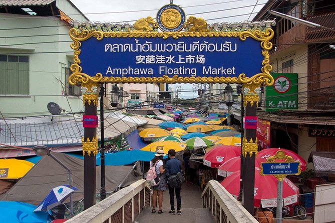 Amphawa Floating Market Tour with Maeklong Railway Market (SHA Plus) - Cancellation and language planning