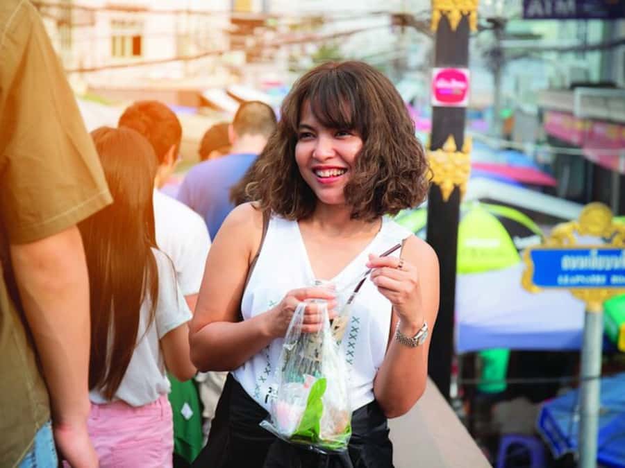Amphawa & Railway Market & Boat Ride: from BKK - Amphawa Floating Market after noon