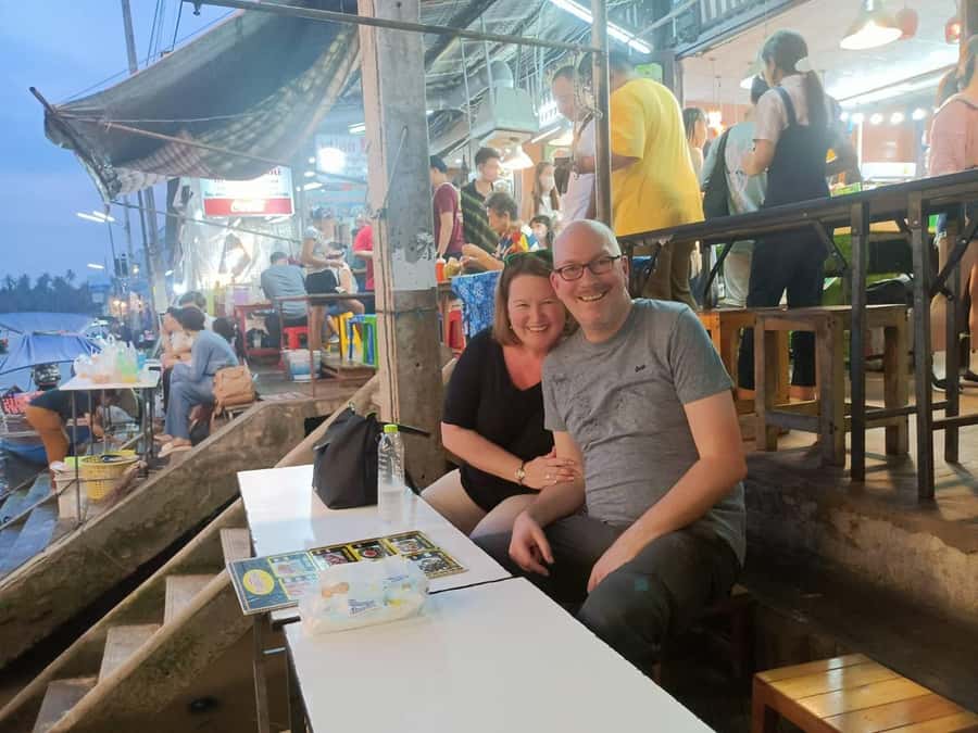 Amphawa & Railway Market & Boat Ride: from BKK - A private afternoon from Bangkok