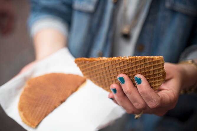 Amsterdam's Market Street Food Tour with Streat Bites - Stroopwafels, Herring, Fries, and More