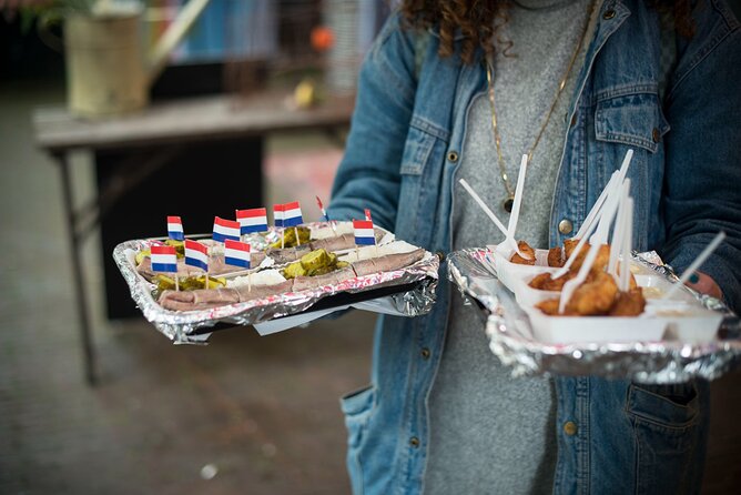 Amsterdam's Market Street Food Tour with Streat Bites - Dietary Needs Need Advance Attention