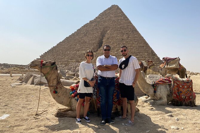 an unmissable day, The Giza Pyramids, the Egyptian Museum and the Souk - The Egyptian Museum: two hours with an Egyptologist