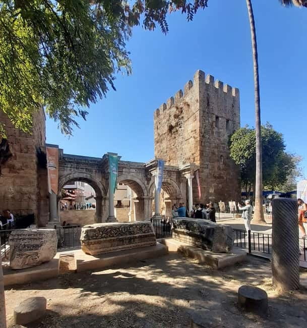 Antalya City Tour: Waterfalls, Boat, Old City & Bazaar - Should you book it?