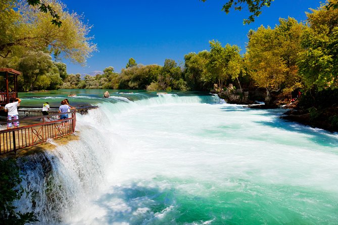 Antalya: Manavgat River Cruise, Waterfalls and Market Tour - Side and the Temple of Apollo need clarification