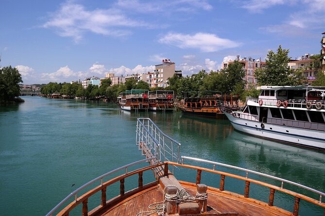 Antalya: Manavgat River Cruise, Waterfalls and Market Tour - Transport, group size, and the real pace