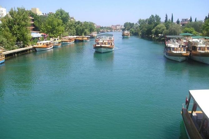 Antalya: Manavgat River Cruise, Waterfalls and Market Tour - Manavgat River Cruise: the strongest part of the outing