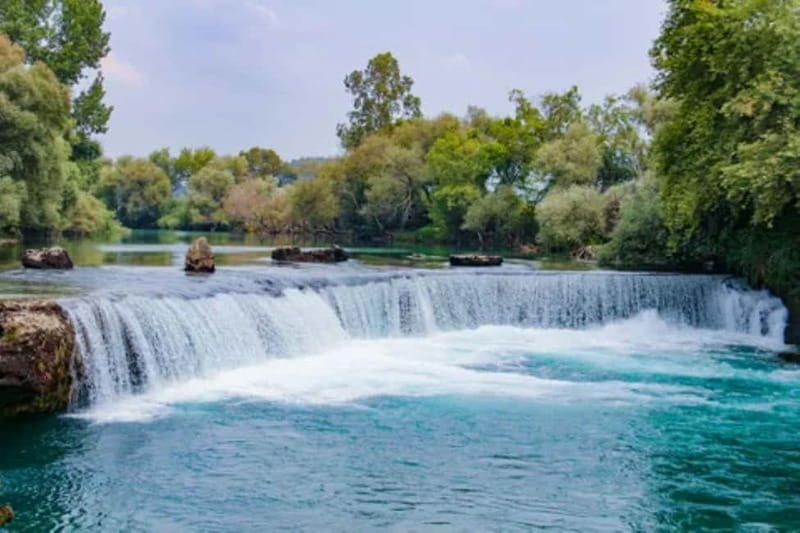 Antalya & Side: Manavgat River Cruise, Waterfall & Bazaar - Cruising the Manavgat River