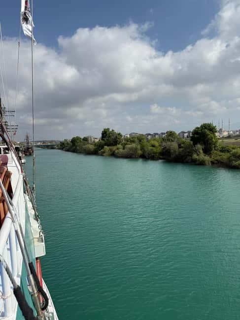 Antalya & Side: Manavgat River Cruise, Waterfall & Bazaar - Is the $16 price worth it?