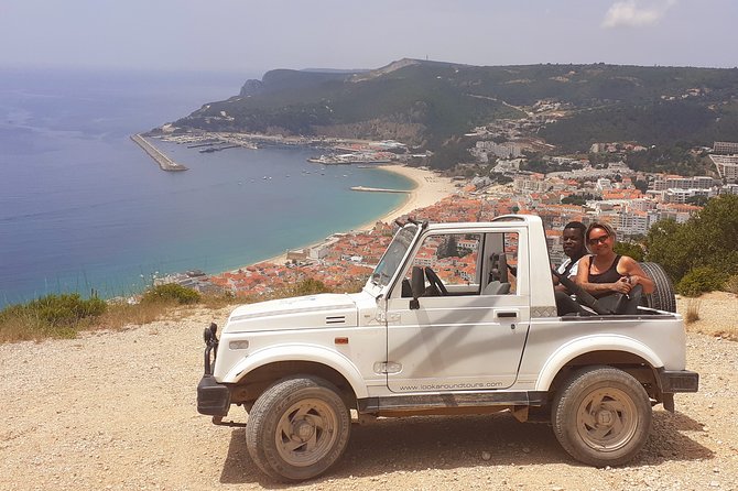 Arrábida Jeep Tour – Incredible Market & Hidden Gems - Galapinhos and the Arrábida coast
