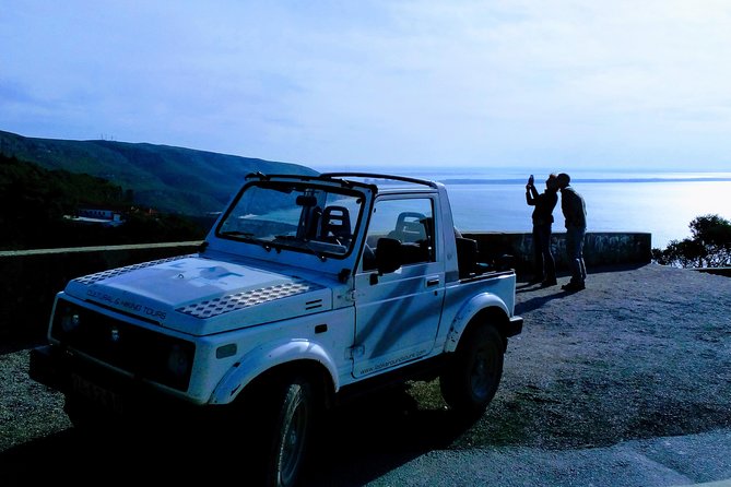 Arrábida Jeep Tour – Incredible Market & Hidden Gems - Portinho da Arrábida: sea, sun, and a short stop