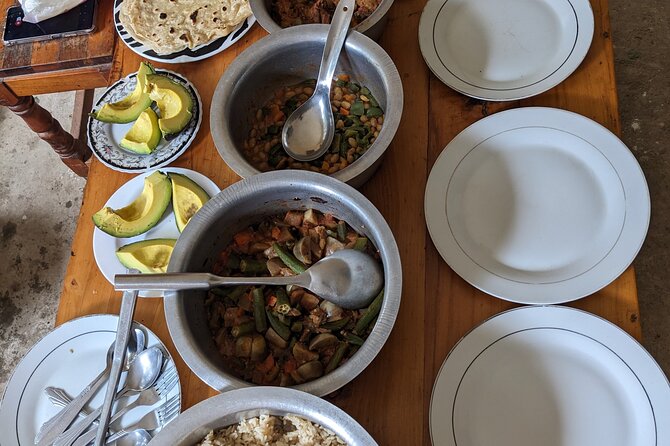 Arusha: Traditional Tanzania Cooking Class & Food Market Tour - Cooking in a simple local kitchen
