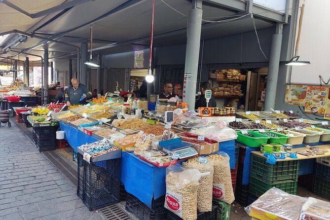 Athens Central Market Tour and Greek Cooking Class with Penelope - Cooking family recipes in Penelope’s apartment