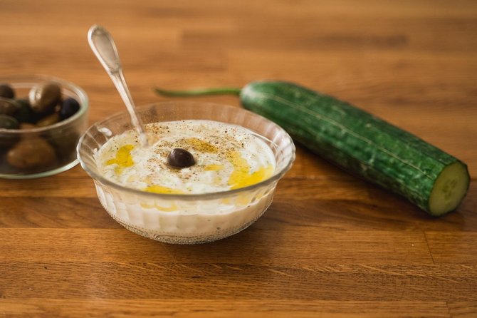Athens: Classic Cooking Class with Market Visit and Wine - Imam baidi and the stories behind the food