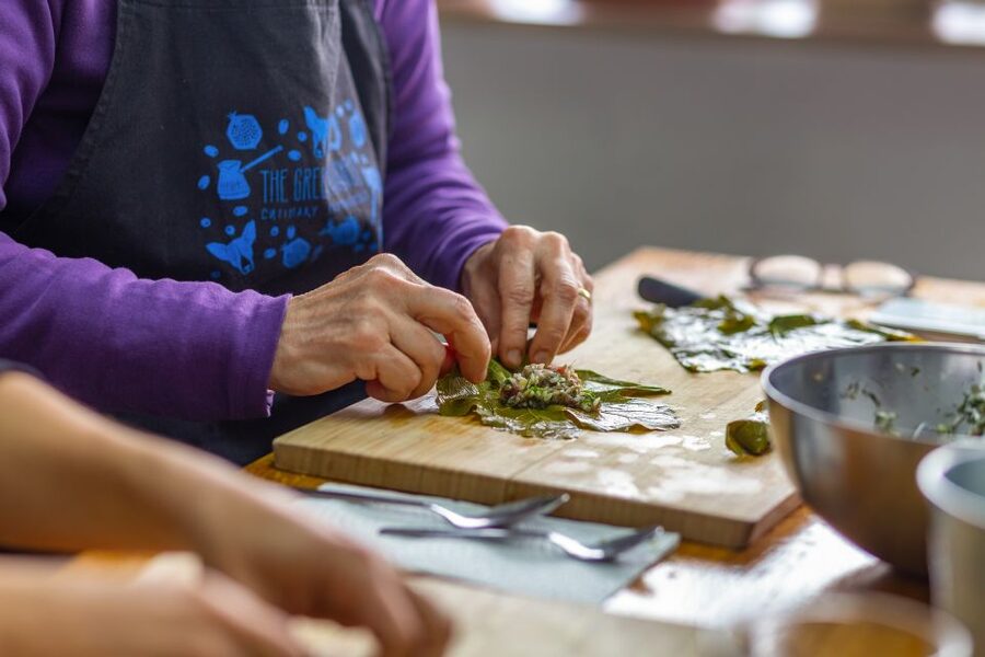 Athens: Food Market Visit and Cooking Class with Wine - Key points to know before booking