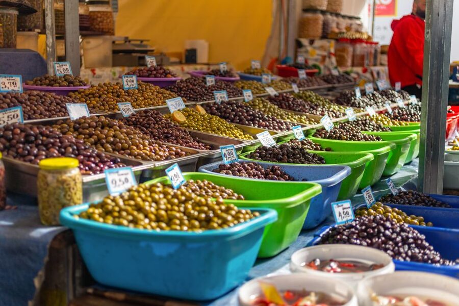 Athens: Food Market Visit and Cooking Class with Wine - Preparing five Greek dishes as a team