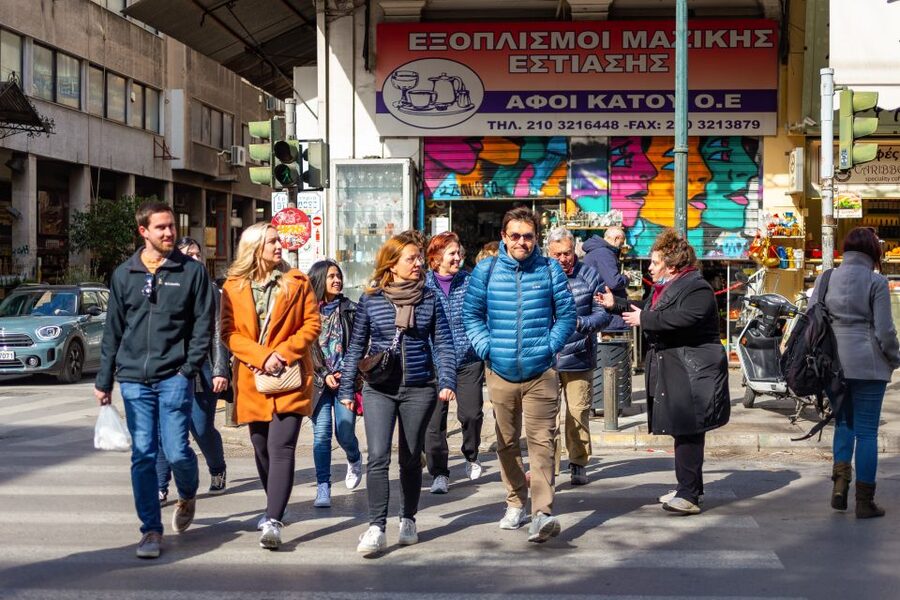 Athens: Food Market Visit and Cooking Class with Wine - Vegetarian and gluten-free arrangements