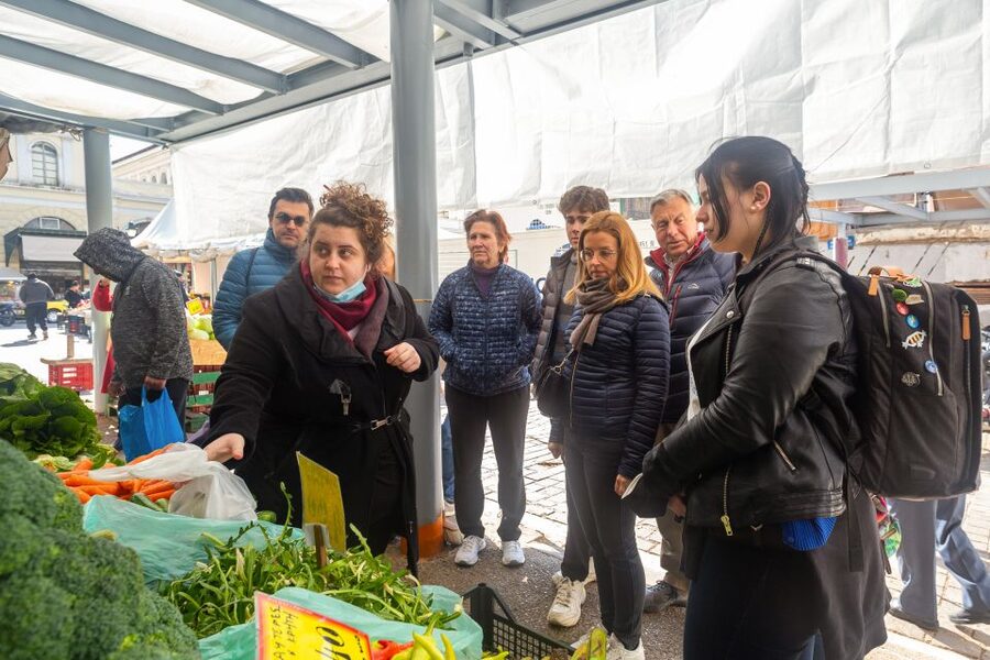 Athens: Food Market Visit and Cooking Class with Wine - Is $81 a fair price?