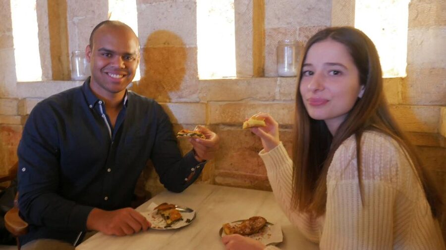 Athens: Food Tasting Tour in Plaka with Central Market Visit - Entering Athens Central Market