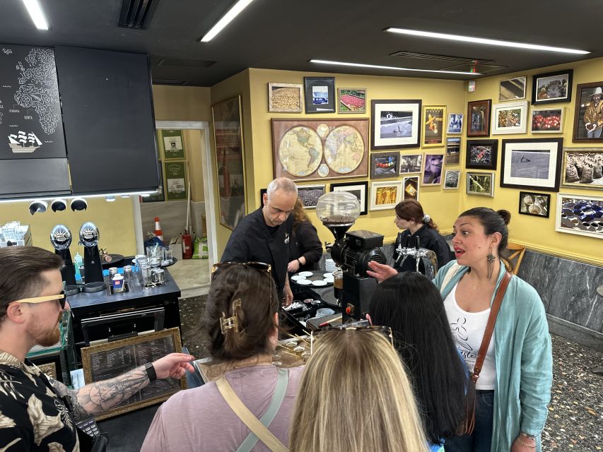 Athens: Greek Food Tasting and Market Walking Tour - Learning about mastic at a specialty shop